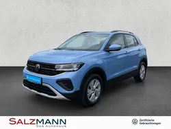 Grün Gebraucht 2024 VW T-Cross Life SUV | 26.979 € (Etwas zu teuer)