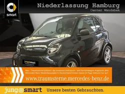 Schwarz Gebraucht 2021 Smart ForTwo Electric Drive Coupé | 8.290 € (Fairer Preis)