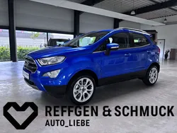Blau Gebraucht 2022 Ford Ecosport Titanium SUV | 19.450 € (Fairer Preis)