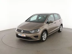 Beige Gebraucht 2014 VW Golf Sportsvan Comfortline Van / Kleinbus | 13.500 € (Fairer Preis)