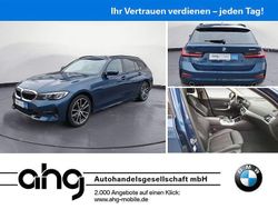 Blau Gebraucht 2022 BMW 320 Sport Line Kombi | 28.930 € (Fairer Preis)