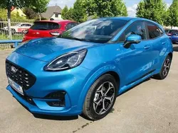 Blau (aqua digitalblaumet) Neu 2025 Ford Puma ST-Line SUV | 27.985 € (Fairer Preis)