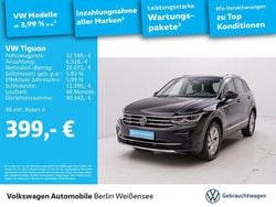 Deep black perleffekt Gebraucht 2022 VW Tiguan Elegance SUV | 34.475 € (Fairer Preis)