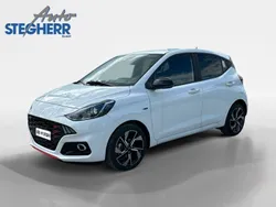 Weiß Neu 2025 Hyundai i10 N Line Kleinwagen | 20.990 € (Fairer Preis)