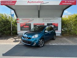 Blau Gebraucht 2017 Nissan Micra N-TEC Kleinwagen | 7.190 € (Fairer Preis)