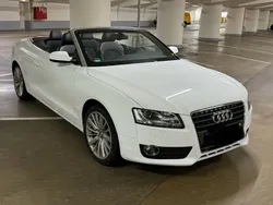 Weiß Gebraucht 2010 Audi A5 Cabriolet Sport Cabrio | 14.800 € (Teuer)