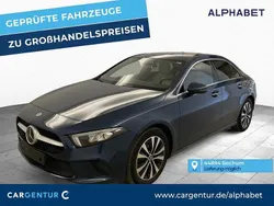 Denimblau Gebraucht 2022 Mercedes A200 Progressive Limousine | 22.995 € (Superpreis)