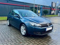 Blau Gebraucht 2010 VW Golf VI Kleinwagen | 3.500 € (Superpreis)