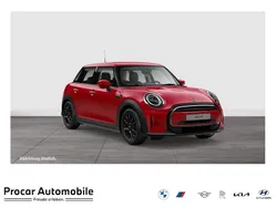 Rot Gebraucht 2022 Mini ONE Classic Kleinwagen | 19.970 € (Fairer Preis)