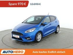 Blau Gebraucht 2020 Ford Fiesta ST-Line Limousine | 12.120 € (Etwas zu teuer)