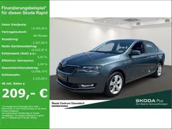 Grau Gebraucht 2019 Skoda Rapid Clever Limousine | 13.240 € (Fairer Preis)