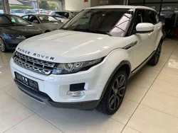 Weiß Gebraucht 2012 Land Rover Range Rover evoque Prestige SUV | 16.699 € (Etwas zu teuer)