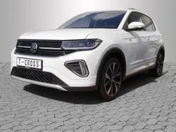 Pure white Gebraucht 2024 VW T-Cross IQ Drive SUV | 28.890 € (Teuer)