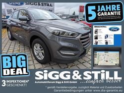 Micron grey / met Gebraucht 2017 Hyundai Tucson Classic SUV | 12.850 € (Fairer Preis)