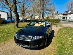Schwarz Gebraucht 2003 Audi A4 Cabriolet Cabrio | 5.700 € (Etwas zu teuer)