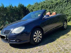 Blau Gebraucht 2008 VW Eos Cabrio | 4.950 € (Fairer Preis)