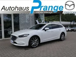 Rhodium white Gebraucht 2024 Mazda 3 Takumi-Line Kombi | 32.985 € (Fairer Preis)