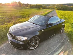 Schwarz Gebraucht 2011 BMW 120 Cabriolet M Sport Cabrio | 9.999 € (Fairer Preis)