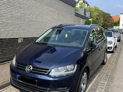 Blau Gebraucht 2011 VW Sharan Van / Kleinbus | 10.500 € (Fairer Preis)