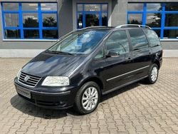 Schwarz Gebraucht 2004 VW Sharan Highline Van / Kleinbus | 2.950 € (Etwas zu teuer)