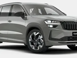 Grau Neu 2025 Skoda Kodiaq SportLine SUV | 47.829 € (Guter Preis)