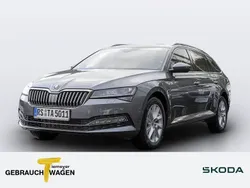 Grau Gebraucht 2024 Skoda Superb Style Kombi | 37.480 € (Teuer)