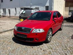 Rot Gebraucht 2007 Skoda Octavia vRS Limousine | 3.290 € (Fairer Preis)