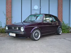 Violet Gebraucht 1979 VW Golf Cabriolet Cabrio | 4.000 €