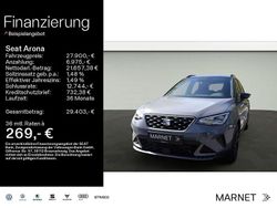 Grau Neu 2025 Seat Arona Black Edition SUV | 27.900 € (Fairer Preis)
