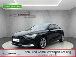 Mythosschwarz Gebraucht 2025 Audi A3 Sportback Limousine | 28.570 € (Superpreis)