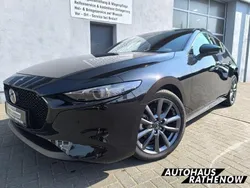 Schwarz Neu 2024 Mazda 3 Exclusive-Line Limousine | 27.899 € (Fairer Preis)
