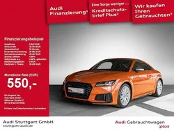 Pulsorange Gebraucht 2021 Audi TTS Design Coupé | 39.430 € (Superpreis)