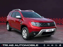 Kalaharirot (metallic) Gebraucht 2021 Dacia Duster SUV | 16.470 € (Fairer Preis)
