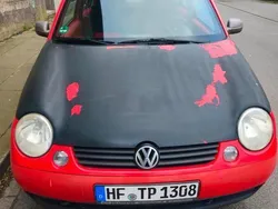 Rot Gebraucht 1998 VW Lupo Kleinwagen | 350 € (Guter Preis)