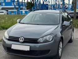 Grau Gebraucht 2010 VW Golf VI Kombi | 3.500 € (Fairer Preis)