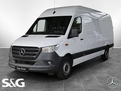 Arktikweiß Gebraucht 2022 Mercedes Sprinter Van | 30.904 € (Guter Preis)