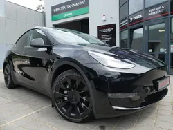 Schwarz Gebraucht 2024 Tesla Model Y Long Range SUV | 39.700 € (Guter Preis)