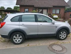 Silber Gebraucht 2010 Chevrolet Captiva SUV | 5.000 € (Fairer Preis)