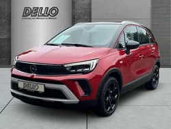 Chili rot/kardio rot Gebraucht 2021 Opel Crossland GS Line SUV | 19.950 € (Etwas zu teuer)
