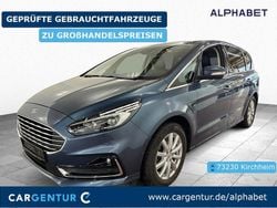 Blau Gebraucht 2023 Ford S-MAX S Van / Kleinbus | 26.890 € (Superpreis)