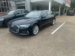 Blau Gebraucht 2021 Audi A6 Design Kombi | 27.900 € (Superpreis)
