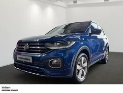 Blau Gebraucht 2021 VW T-Cross Style SUV | 17.950 € (Fairer Preis)