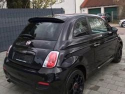 Schwarz Gebraucht 2013 Fiat 500S S Kleinwagen | 5.300 € (Fairer Preis)