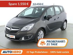 Schwarz Gebraucht 2016 Opel Meriva Active Van / Kleinbus | 10.900 € (Etwas zu teuer)