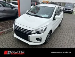 Weiß Neu 2024 Mitsubishi Space Star Select+ Limousine | 17.980 €