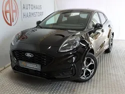Obsidianschwarz metallic Neu 2025 Ford Puma ST-Line SUV | 27.990 € (Fairer Preis)