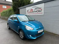 Blau Gebraucht 2015 Mitsubishi Space Star Limousine | 5.999 € (Etwas zu teuer)