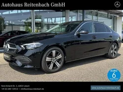 Unilack schwarz Gebraucht 2024 Mercedes C180 Avantgarde Limousine | 36.998 € (Fairer Preis)