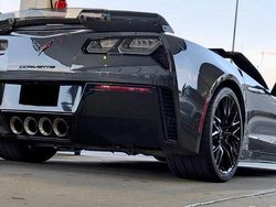 Grau Gebraucht 2017 Corvette Z06 Cabrio | 99.900 € (Fairer Preis)