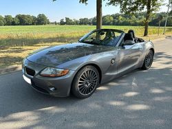 Silber Gebraucht 2004 BMW Z4 Sport Line Cabrio | 14.500 € (Teuer)